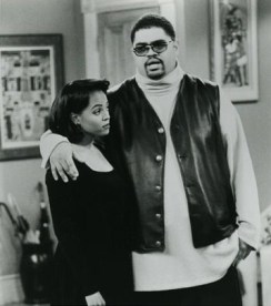 Heavy D as Darryl on Living Single