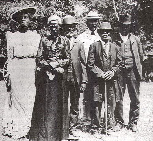 Juneteenth circa 1900, Austin, Texase