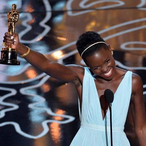 Lupita Nyong'o 2014 Oscar Win