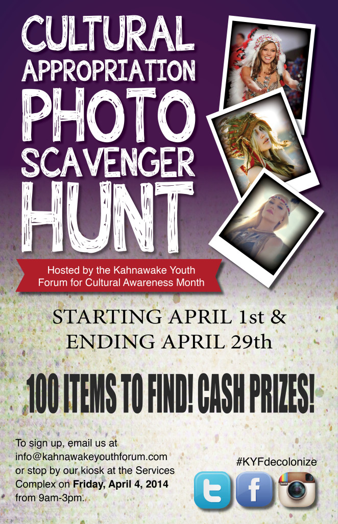 Cultural Appropriation Photo Scavenger Hunt