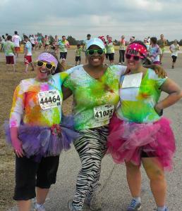 Simone Color Run