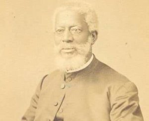 Rev Alexander Crummell (sepia photo)